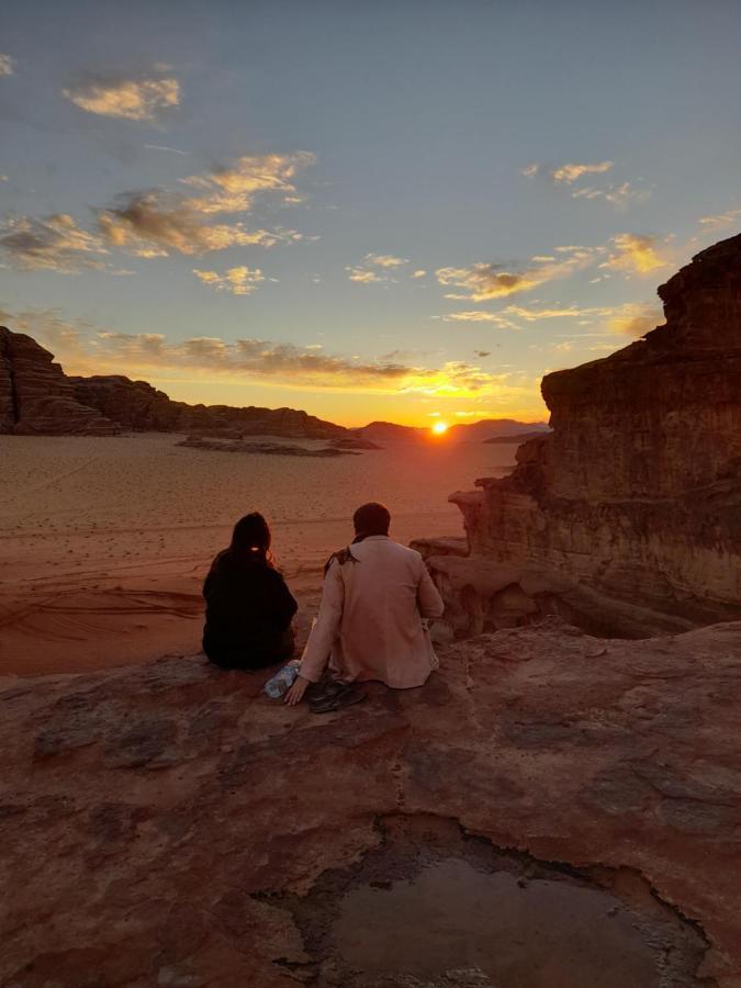 Wadi Rum Camels Camp Exterior photo